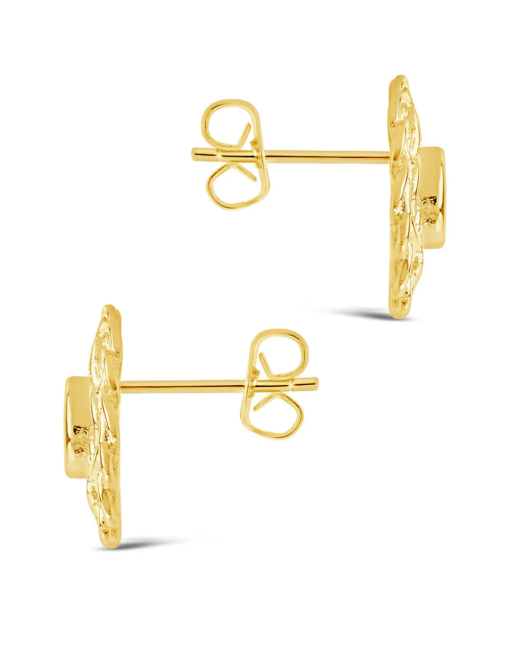 Lanira CZ Stud Earrings