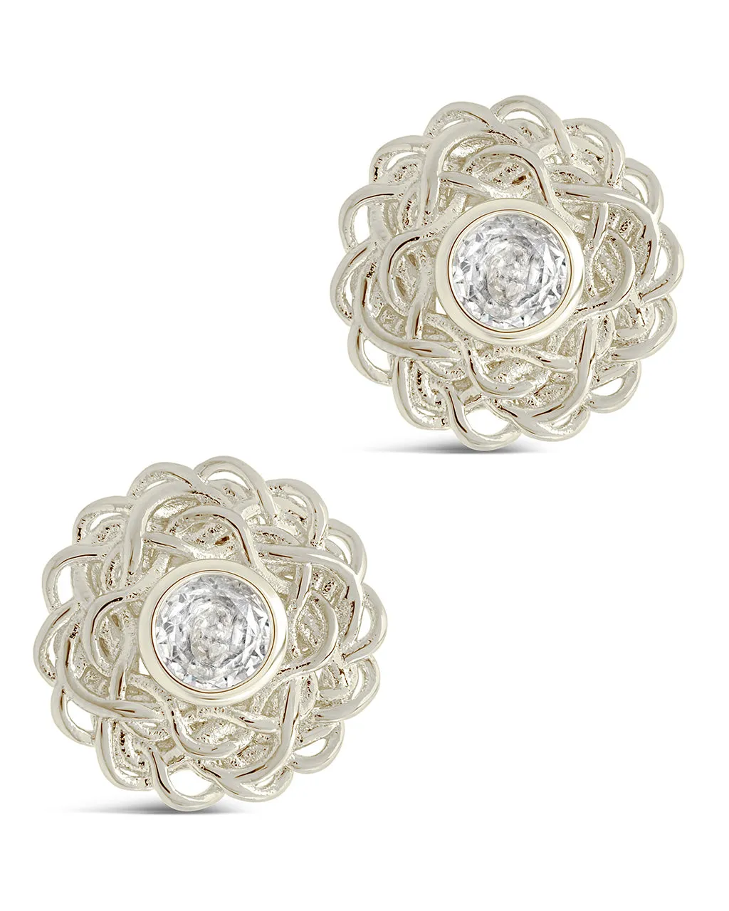 Lanira CZ Stud Earrings