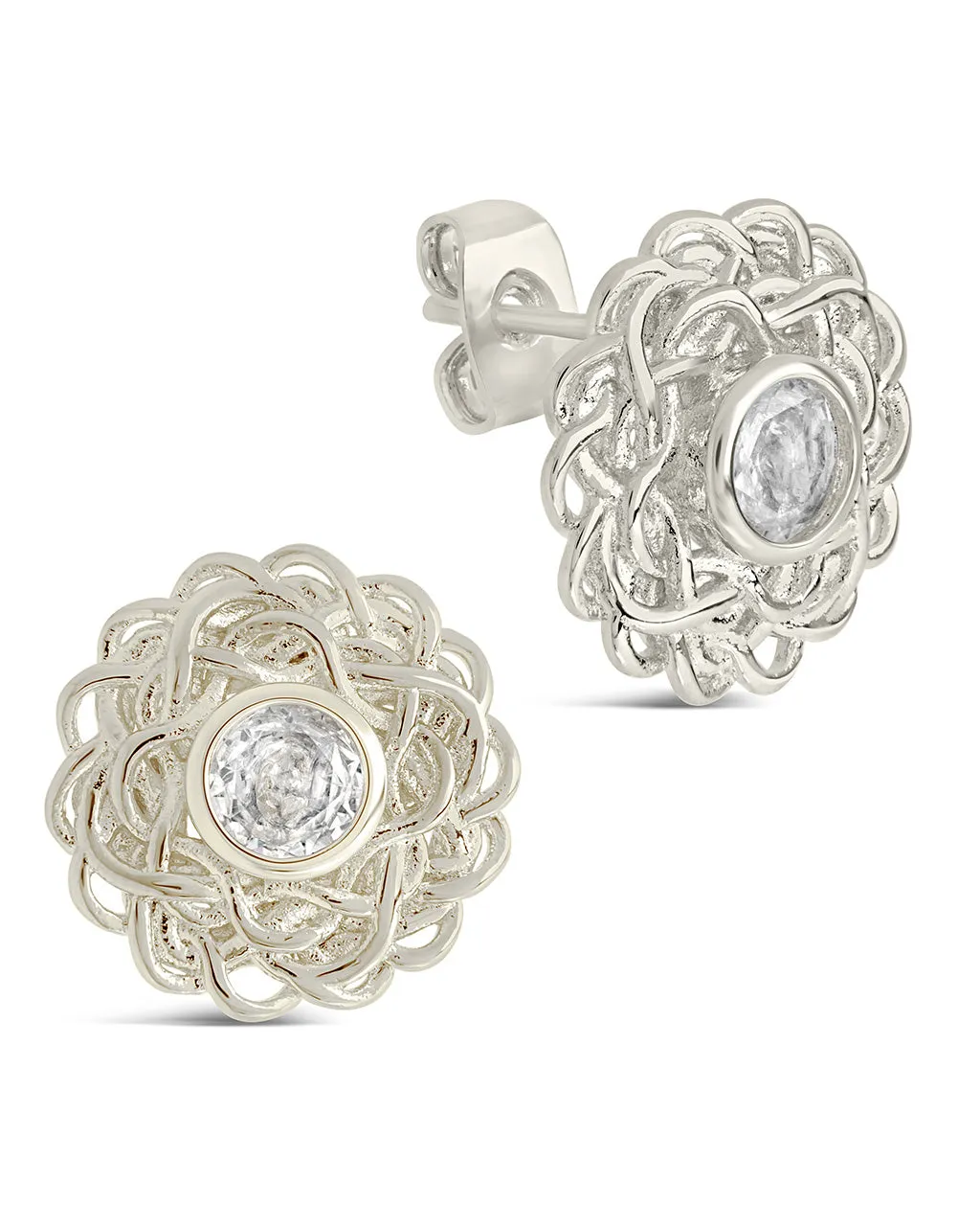 Lanira CZ Stud Earrings