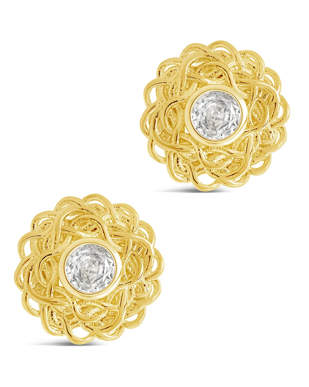 Lanira CZ Stud Earrings