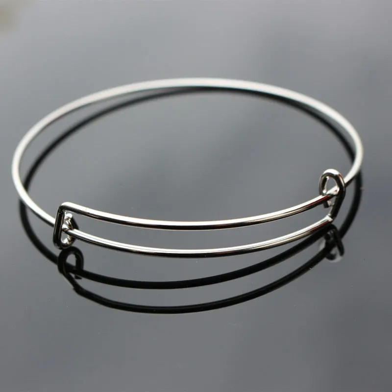 Leaf Arrow Triangle Heart Bracelet Bangle For Women Jewelry