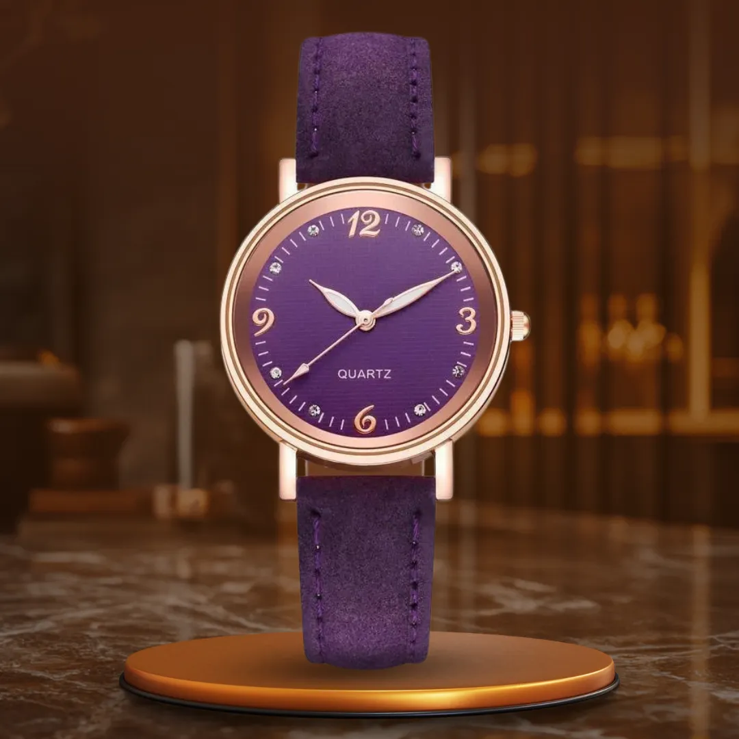 LEATHER STRAP WATCHES | Timeless Elegance Redefined