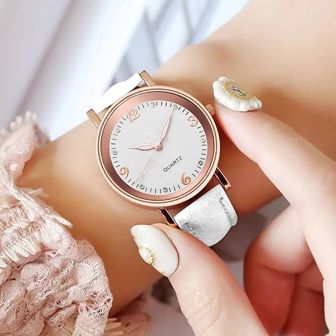 LEATHER STRAP WATCHES | Timeless Elegance Redefined