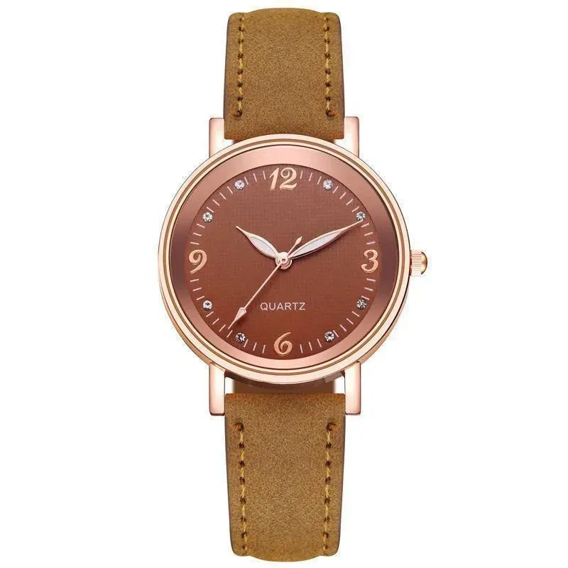 LEATHER STRAP WATCHES | Timeless Elegance Redefined