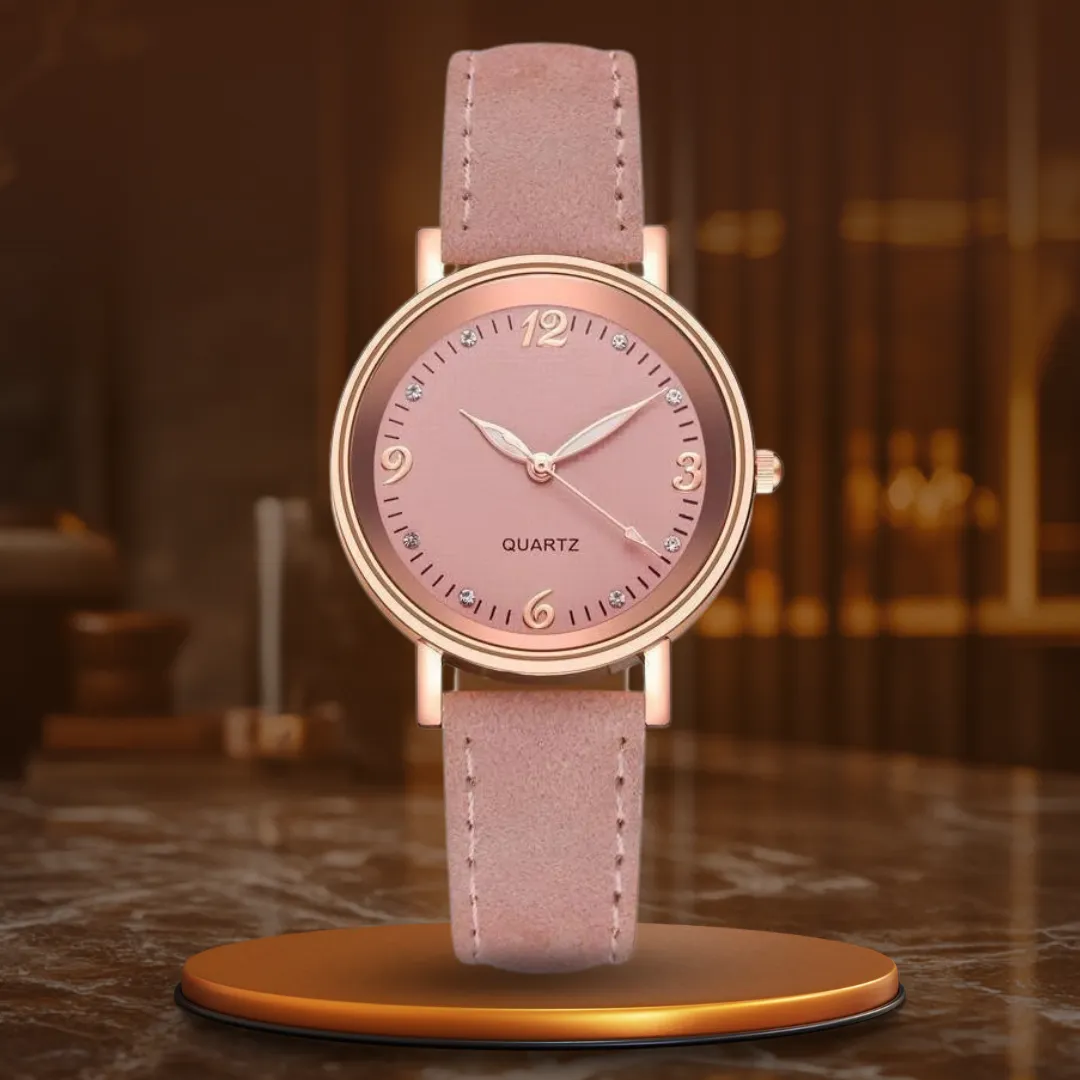 LEATHER STRAP WATCHES | Timeless Elegance Redefined