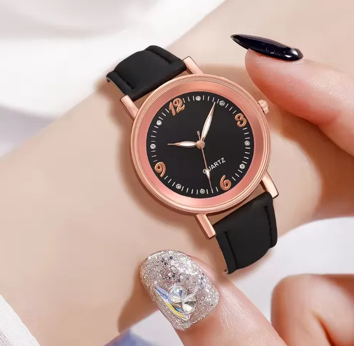 LEATHER STRAP WATCHES | Timeless Elegance Redefined