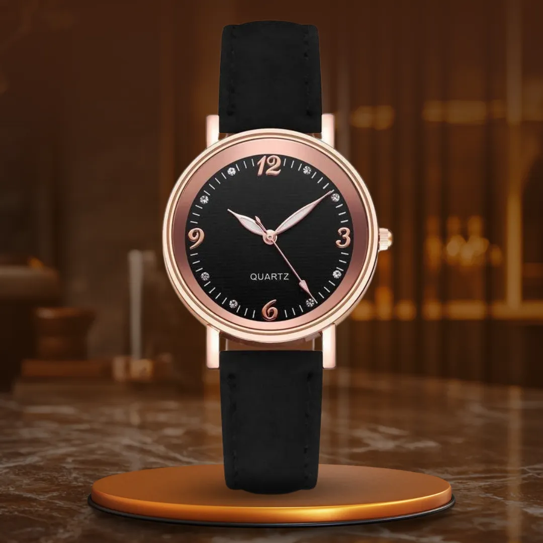 LEATHER STRAP WATCHES | Timeless Elegance Redefined