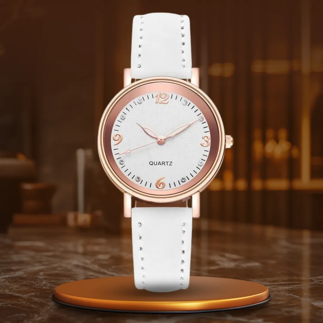 LEATHER STRAP WATCHES | Timeless Elegance Redefined