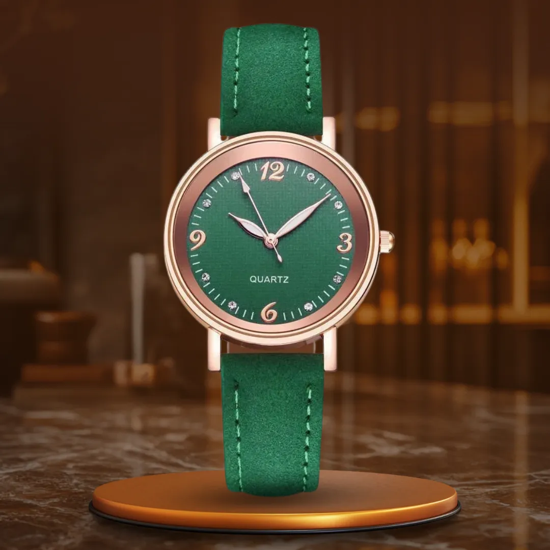 LEATHER STRAP WATCHES | Timeless Elegance Redefined