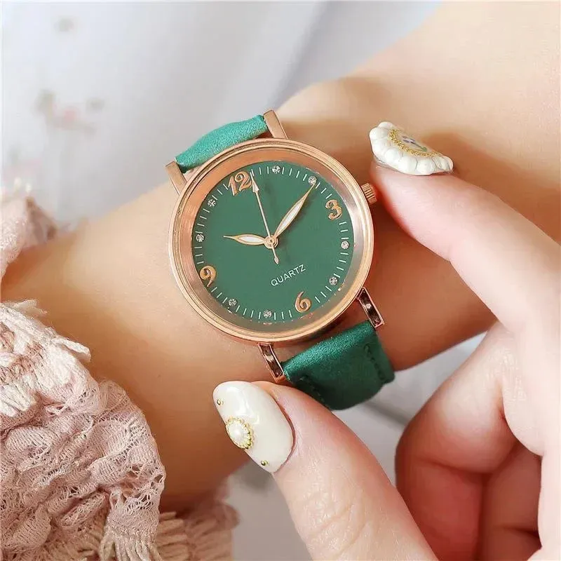 LEATHER STRAP WATCHES | Timeless Elegance Redefined