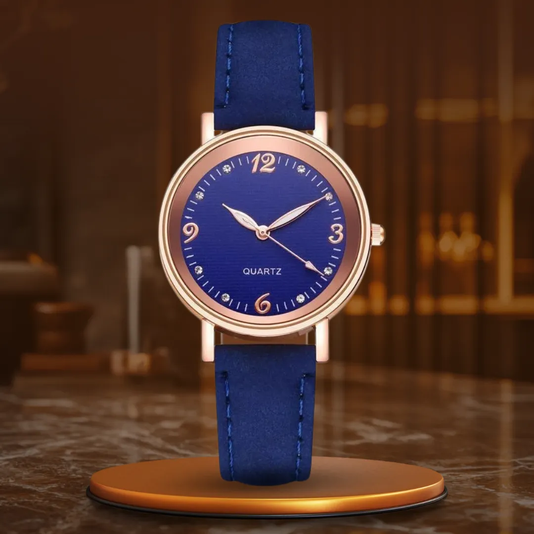 LEATHER STRAP WATCHES | Timeless Elegance Redefined