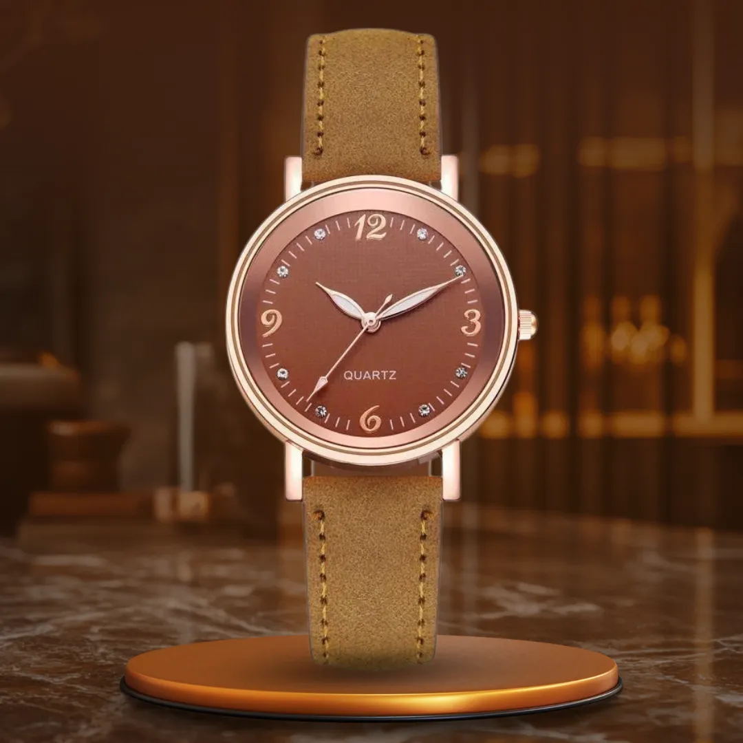 LEATHER STRAP WATCHES | Timeless Elegance Redefined