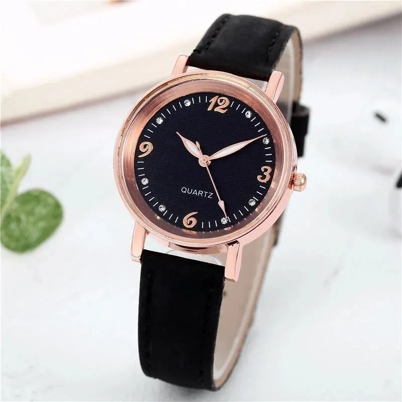 LEATHER STRAP WATCHES | Timeless Elegance Redefined
