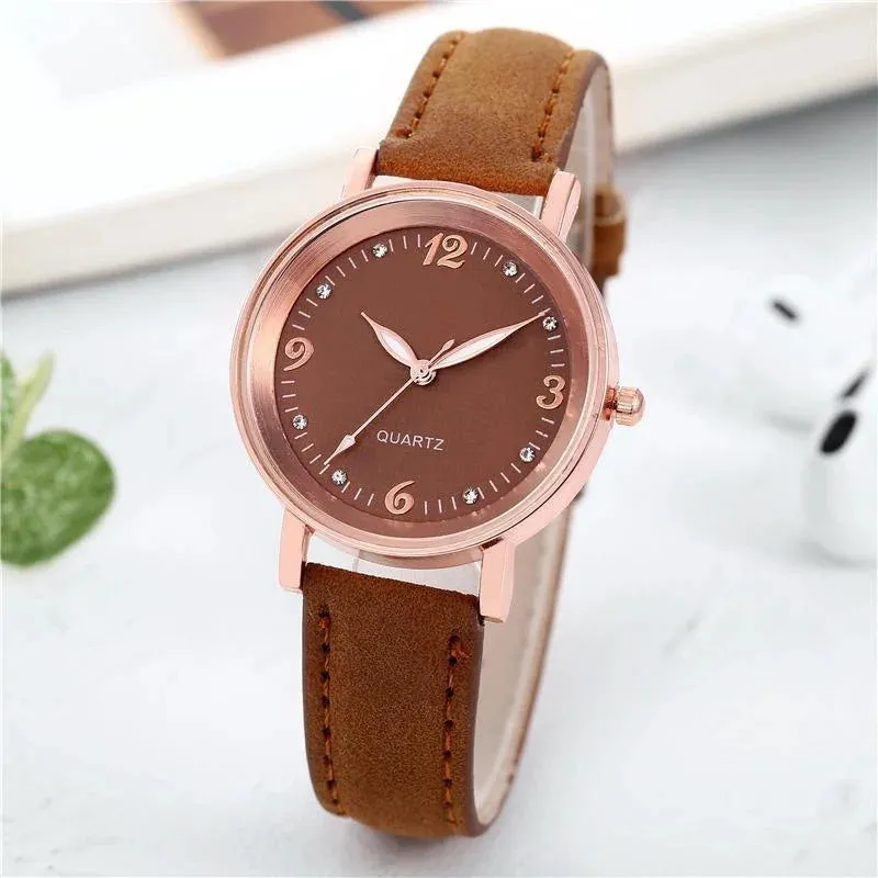 LEATHER STRAP WATCHES | Timeless Elegance Redefined
