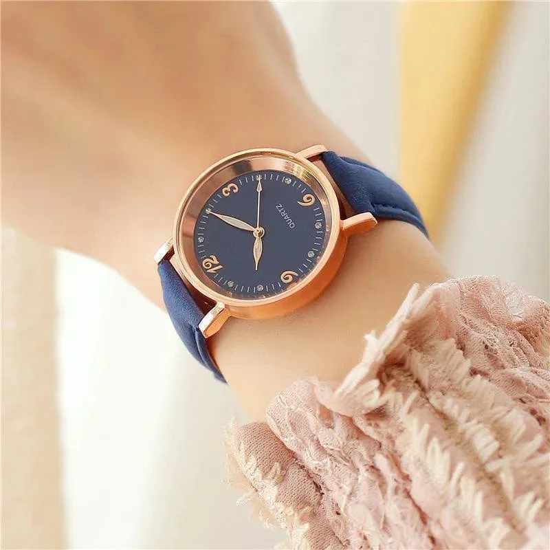 LEATHER STRAP WATCHES | Timeless Elegance Redefined