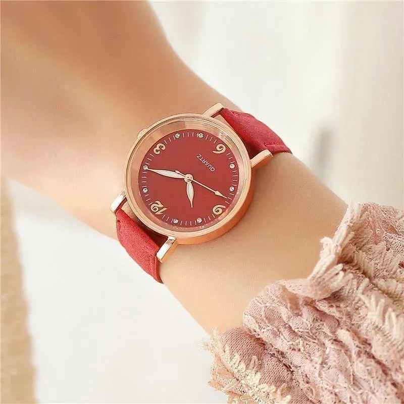 LEATHER STRAP WATCHES | Timeless Elegance Redefined