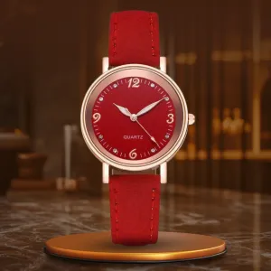 LEATHER STRAP WATCHES | Timeless Elegance Redefined