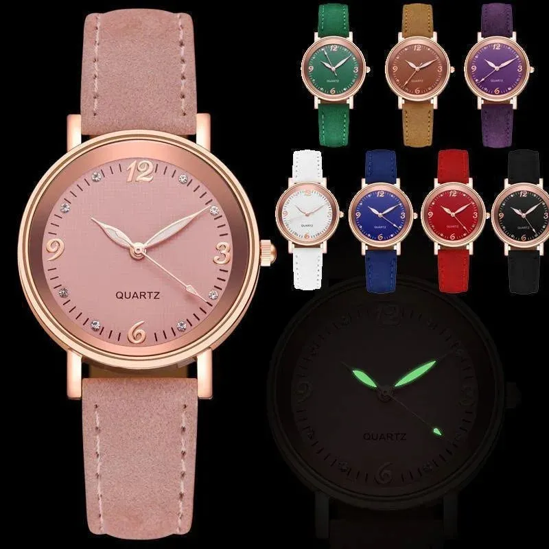 LEATHER STRAP WATCHES | Timeless Elegance Redefined