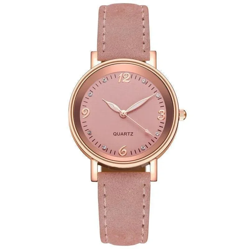 LEATHER STRAP WATCHES | Timeless Elegance Redefined