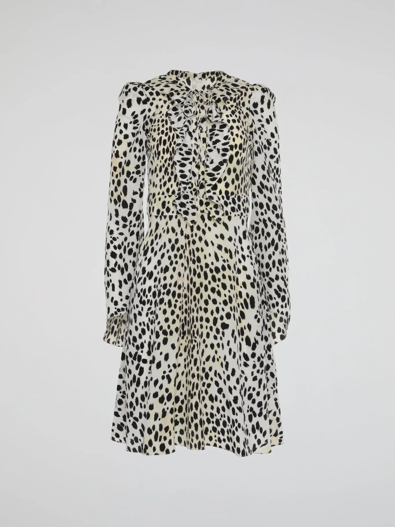 Leopard Print Maxi Dress