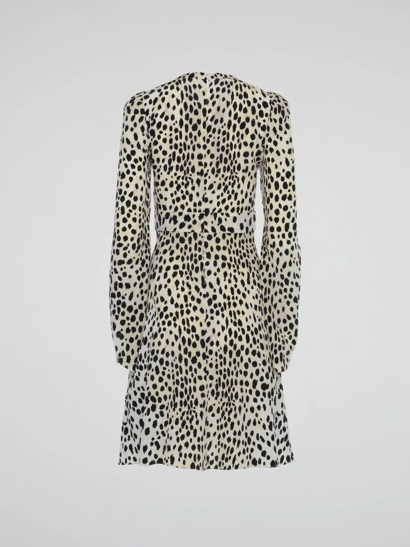Leopard Print Maxi Dress