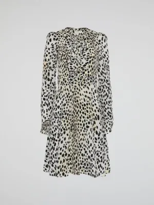 Leopard Print Maxi Dress