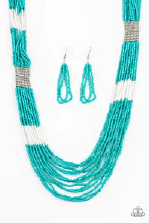 Let It Bead - Blue