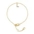 Letters Chain Bracelets