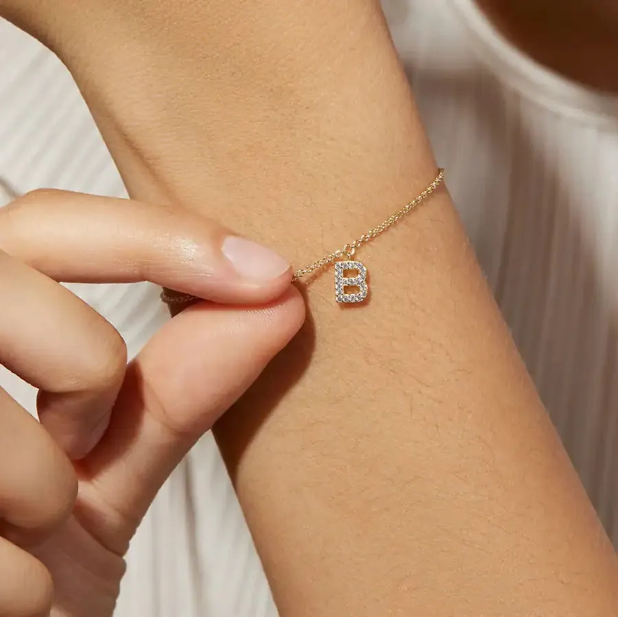 Letters Chain Bracelets