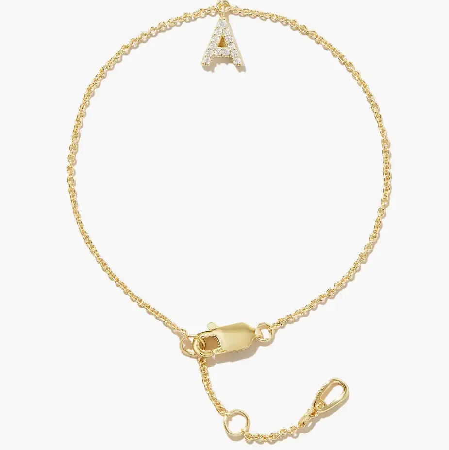 Letters Chain Bracelets