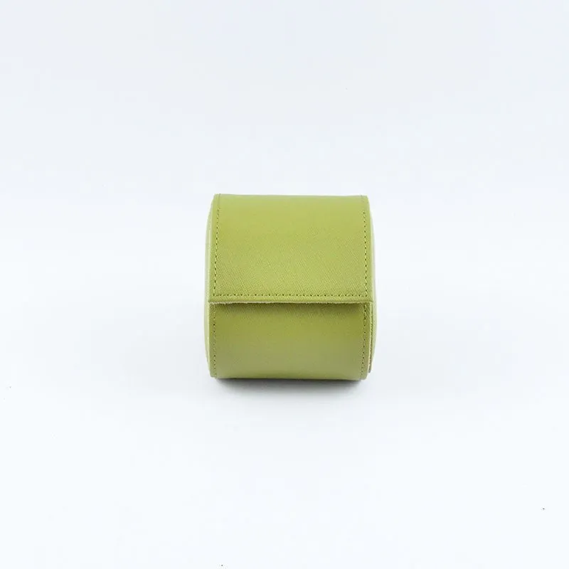 Limited Edition Individual Mint GC x Tempomat Saffiano Leather Watch Roll