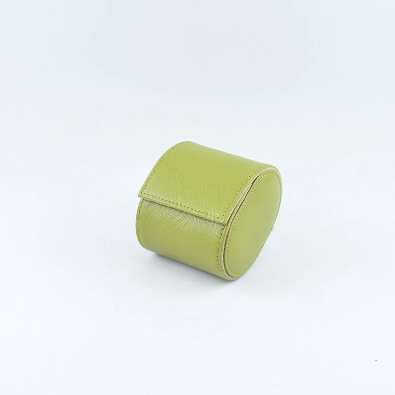 Limited Edition Individual Mint GC x Tempomat Saffiano Leather Watch Roll