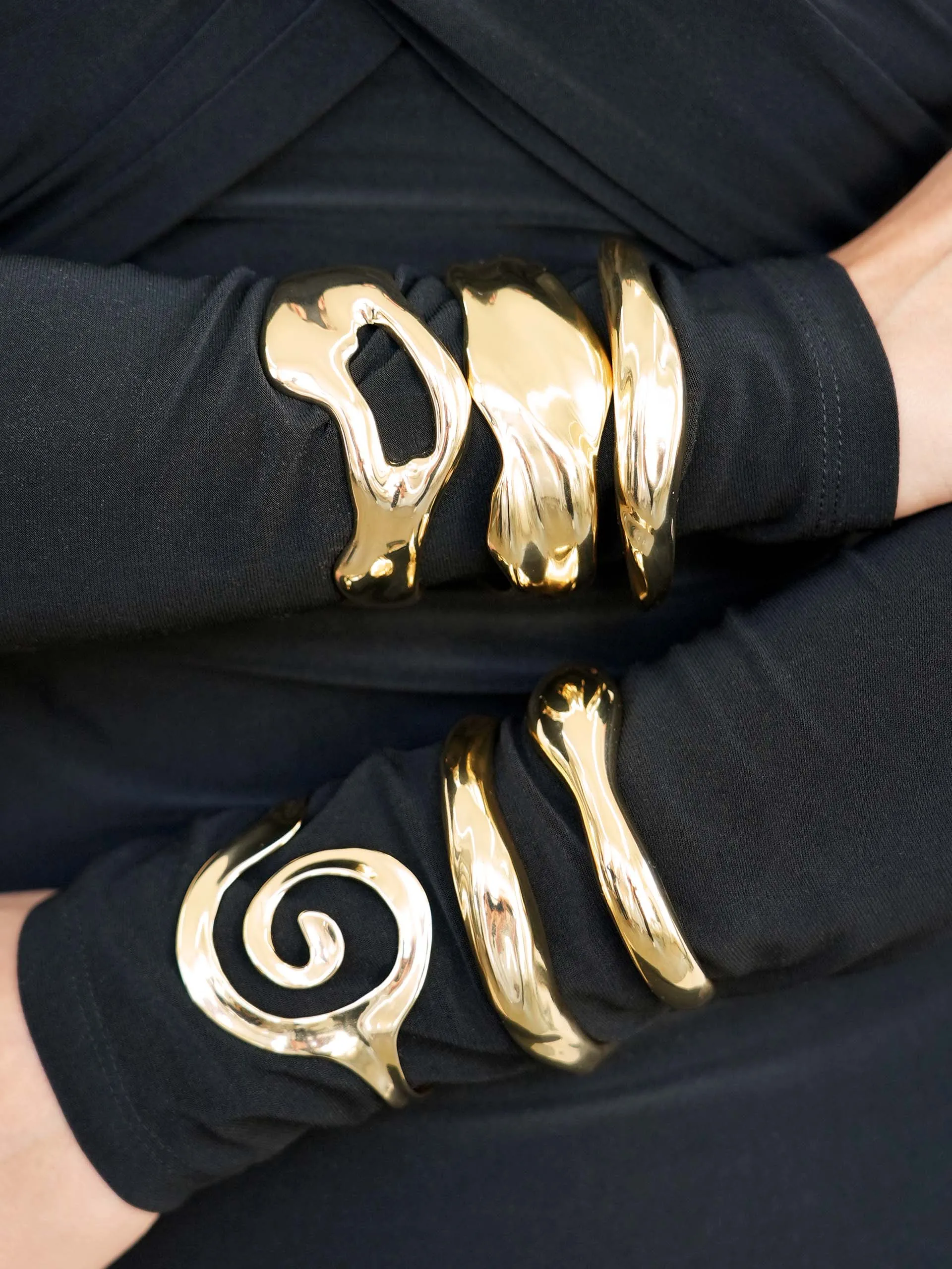 Liquid Luxe Cuff