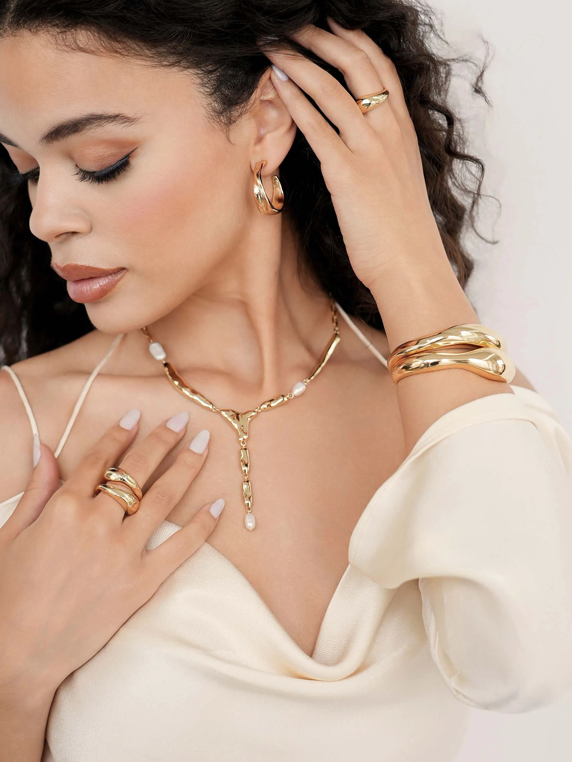 Liquid Luxe Cuff