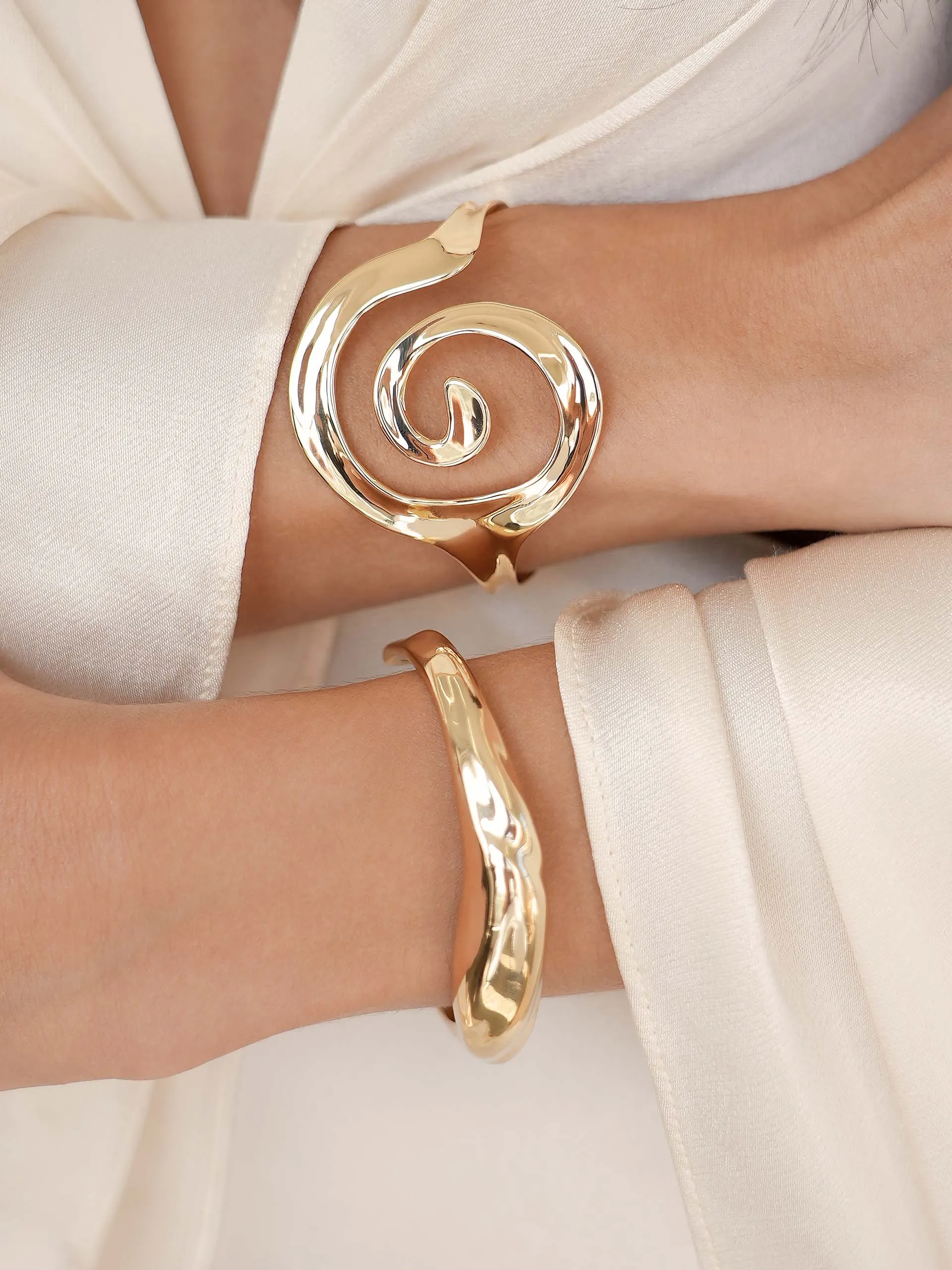 Liquid Luxe Cuff