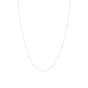 Llia Necklace - Solid Gold