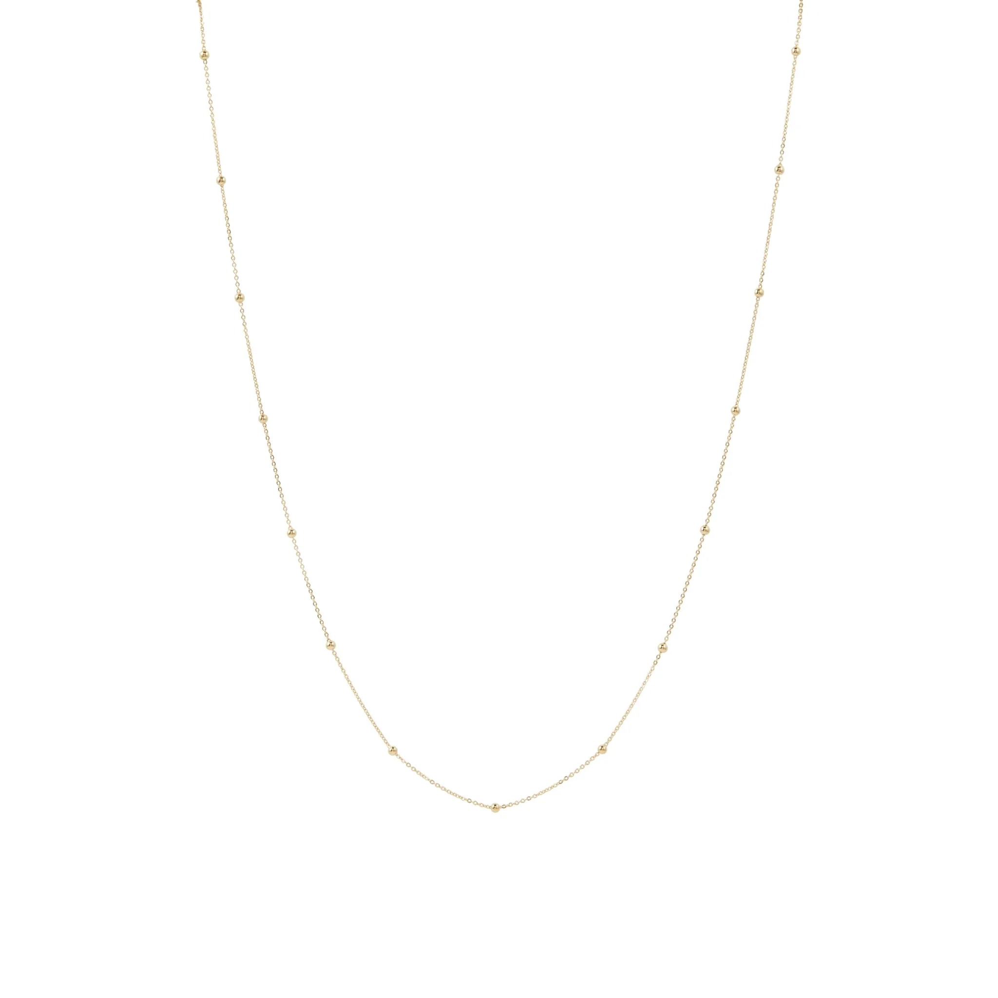Llia Necklace - Solid Gold