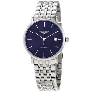 Longines Elegant Automatic Blue Dial Men's Watch L4.810.4.92.6