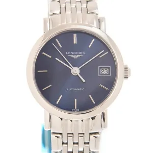 Longines Elegant Automatic Blue Dial Unisex Watch L4.309.4.92.6