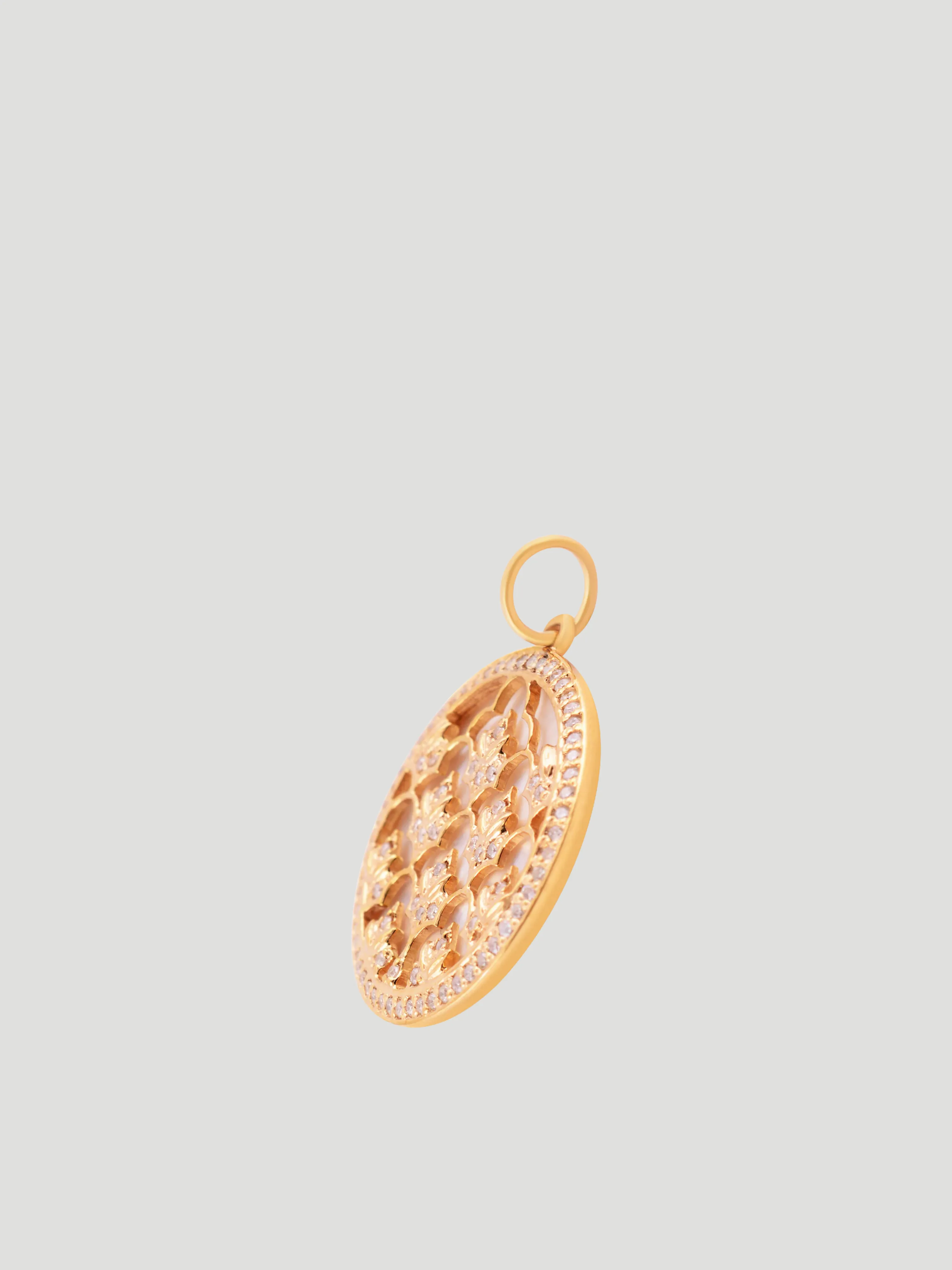 Lotus Pendant