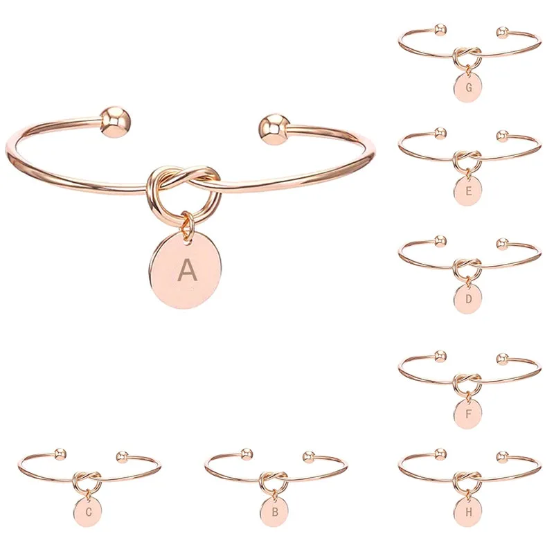 Lovers Name Heart Shaped Bracelet