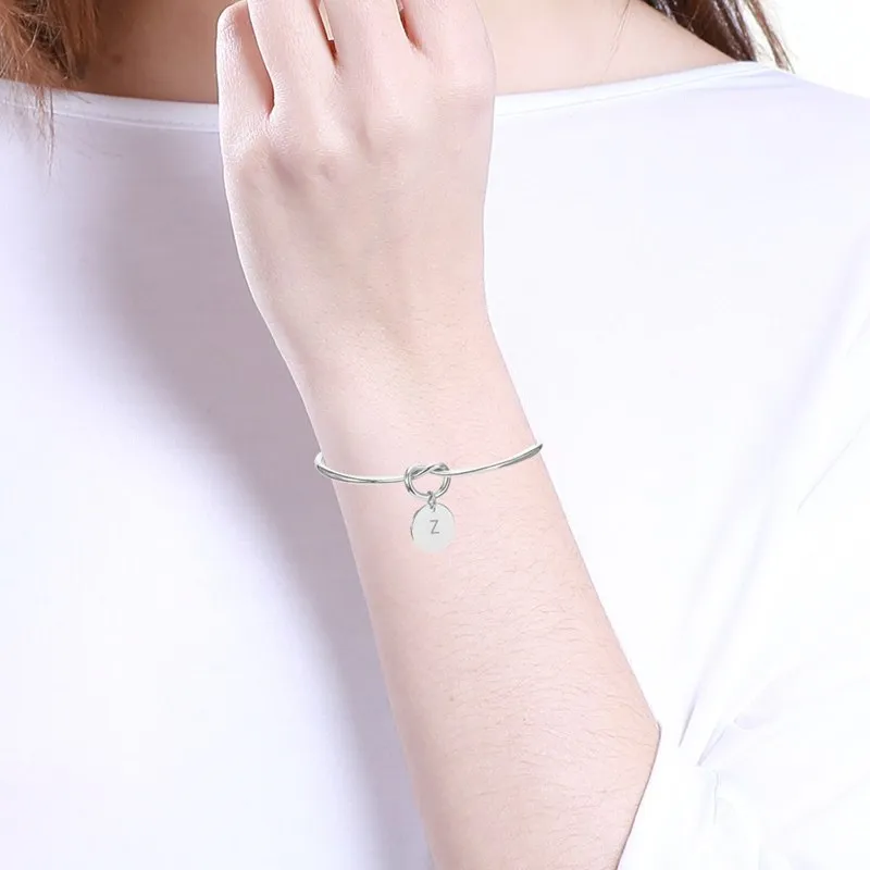 Lovers Name Heart Shaped Bracelet