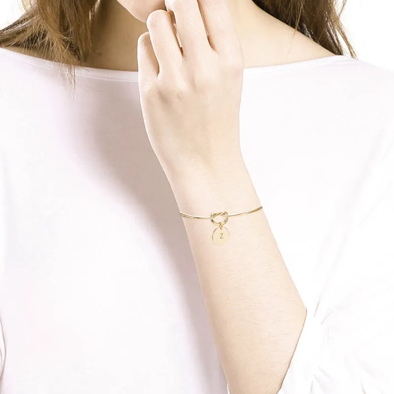 Lovers Name Heart Shaped Bracelet