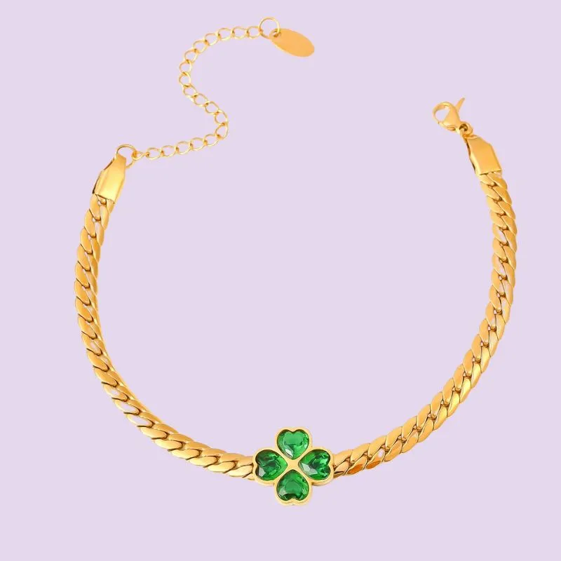 Lucky Clover Jewelry Set