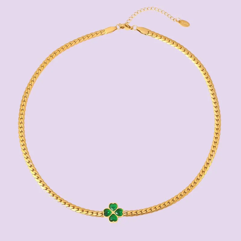Lucky Clover Jewelry Set
