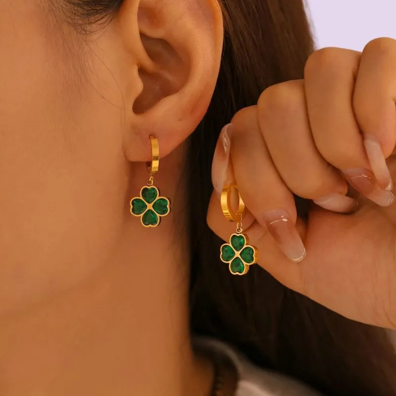 Lucky Clover Jewelry Set
