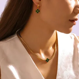 Lucky Clover Jewelry Set