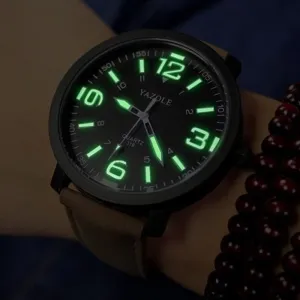Luminous Wrist Quartz Watch for Men