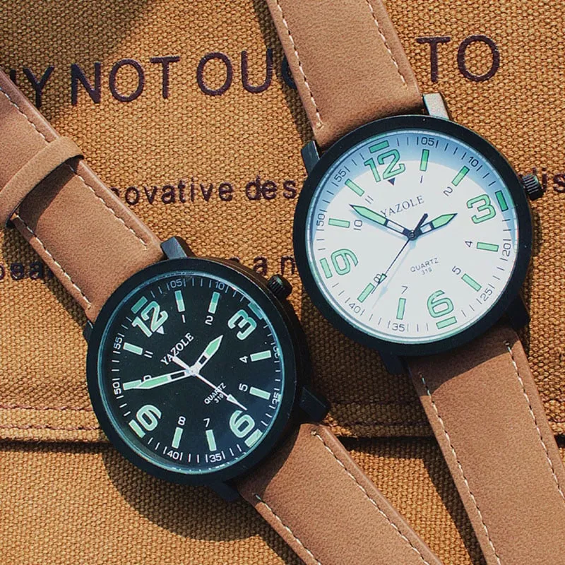Luminous Wrist Quartz Watch for Men