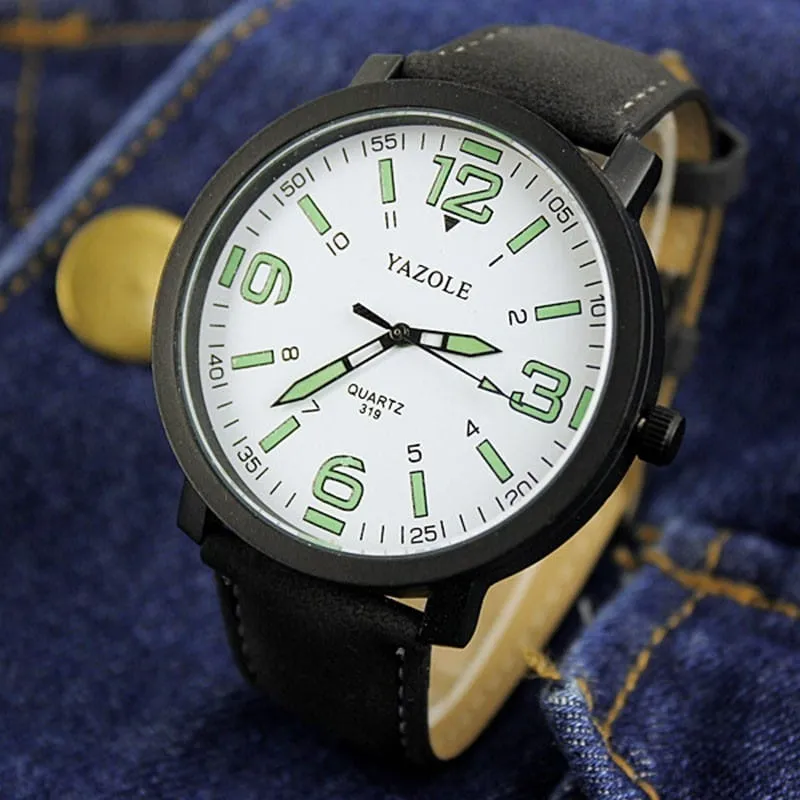 Luminous Wrist Quartz Watch for Men